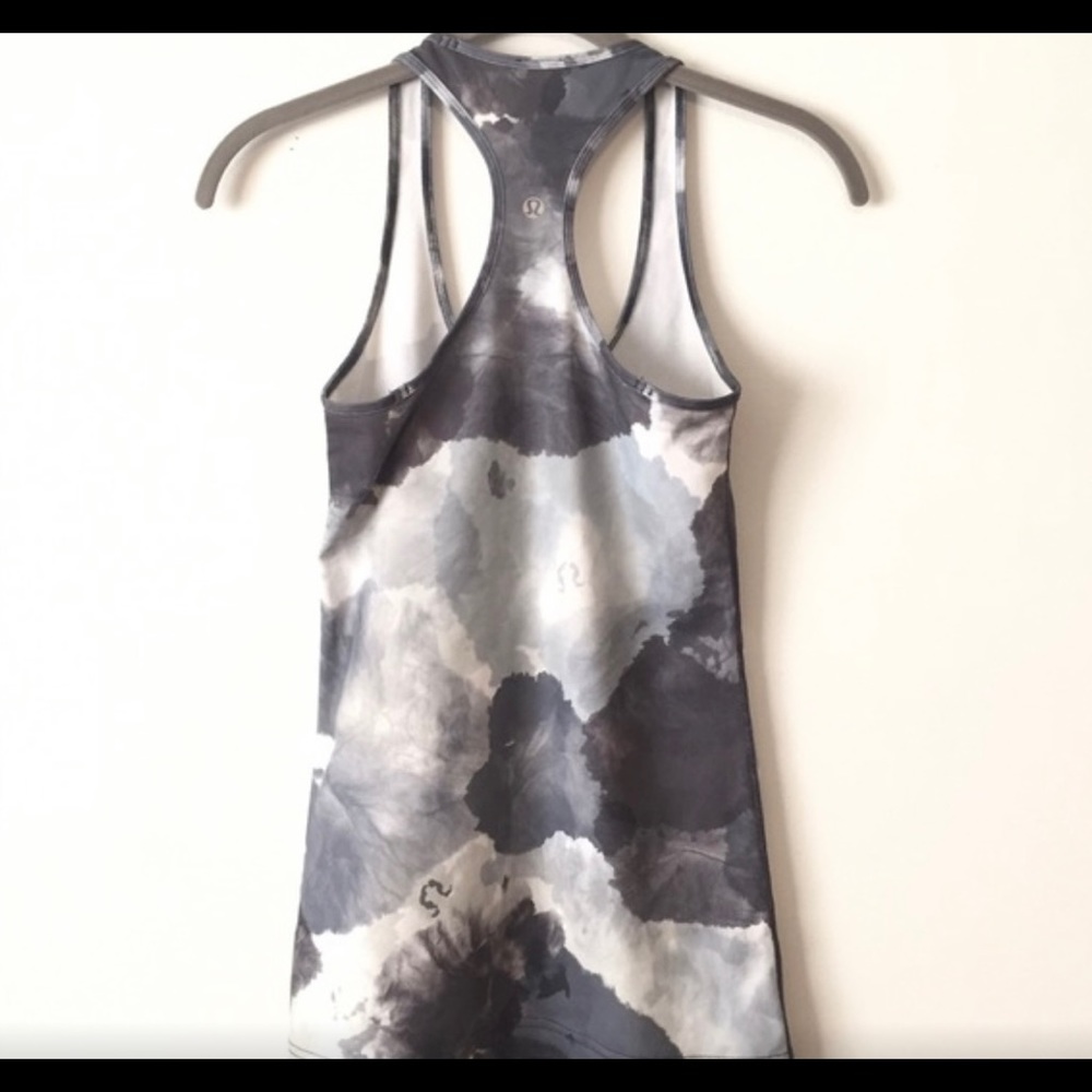 Tie dye Lululemon tank